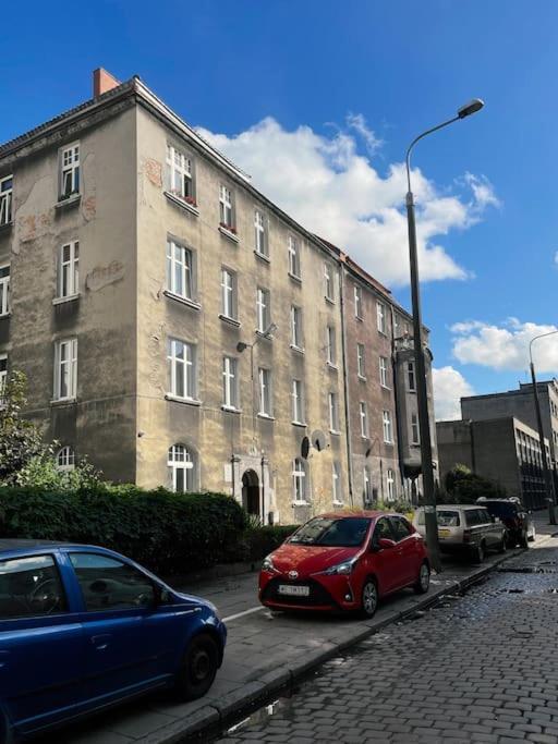 Nastrojowe Mieszkanie W Centrum Γκντανσκ Εξωτερικό φωτογραφία