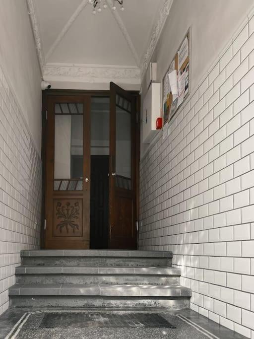 Nastrojowe Mieszkanie W Centrum Γκντανσκ Εξωτερικό φωτογραφία